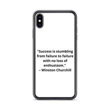 Load image into Gallery viewer, Winston Churchill 2 iPhone Case
