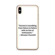 Load image into Gallery viewer, Winston Churchill 2 iPhone Case
