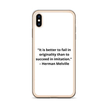 Load image into Gallery viewer, Herman Melville iPhone Case
