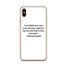 Load image into Gallery viewer, Michael Jordan iPhone Case
