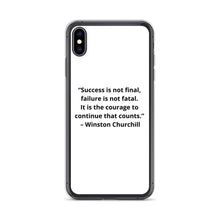 Load image into Gallery viewer, Winston Churchill 1 iPhone Case
