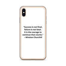 Load image into Gallery viewer, Winston Churchill 1 iPhone Case
