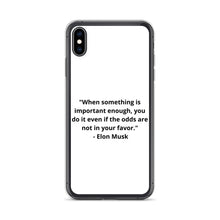 Load image into Gallery viewer, Elon Musk iPhone Case
