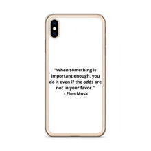 Load image into Gallery viewer, Elon Musk iPhone Case
