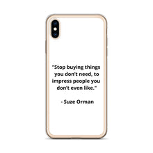 Load image into Gallery viewer, Suze Orman iPhone Case
