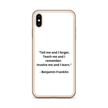 Load image into Gallery viewer, Benjamin Franklin iPhone Case
