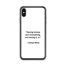 Load image into Gallery viewer, Kanye West iPhone Case
