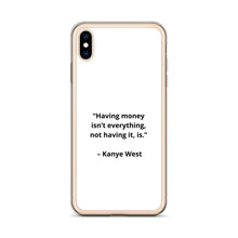 Load image into Gallery viewer, Kanye West iPhone Case
