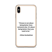 Load image into Gallery viewer, Khloe Kardashian iPhone Case
