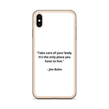 Load image into Gallery viewer, Jim Rohn iPhone Case
