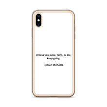 Load image into Gallery viewer, Jillian Michaels iPhone Case
