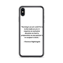 Load image into Gallery viewer, Florence Nightingale iPhone Case
