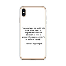 Load image into Gallery viewer, Florence Nightingale iPhone Case
