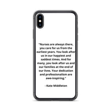Load image into Gallery viewer, Kate Middleton iPhone Case
