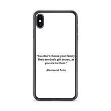 Load image into Gallery viewer, Desmond Tutu Family iPhone Case
