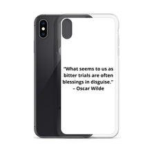 Load image into Gallery viewer, Oscar Wilde iPhone Case
