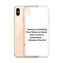 Load image into Gallery viewer, Winston Churchill 2 iPhone Case

