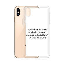 Load image into Gallery viewer, Herman Melville iPhone Case
