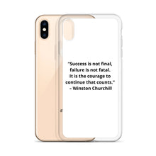 Load image into Gallery viewer, Winston Churchill 1 iPhone Case
