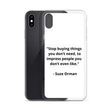 Load image into Gallery viewer, Suze Orman iPhone Case
