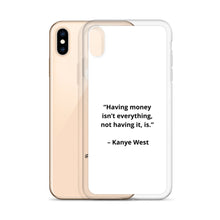 Load image into Gallery viewer, Kanye West iPhone Case
