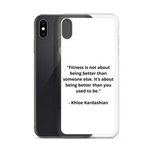 Load image into Gallery viewer, Khloe Kardashian iPhone Case
