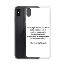 Load image into Gallery viewer, Florence Nightingale iPhone Case
