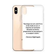 Load image into Gallery viewer, Florence Nightingale iPhone Case
