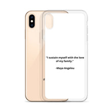 Load image into Gallery viewer, Maya Angelou iPhone Case
