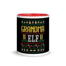 Load image into Gallery viewer, Grandma Elf Mug
