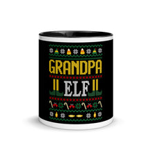 Load image into Gallery viewer, Grandpa Elf Mug
