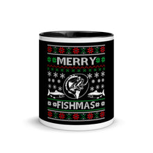 Load image into Gallery viewer, Merry Fishmas Mug
