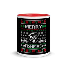 Load image into Gallery viewer, Merry Fishmas Mug
