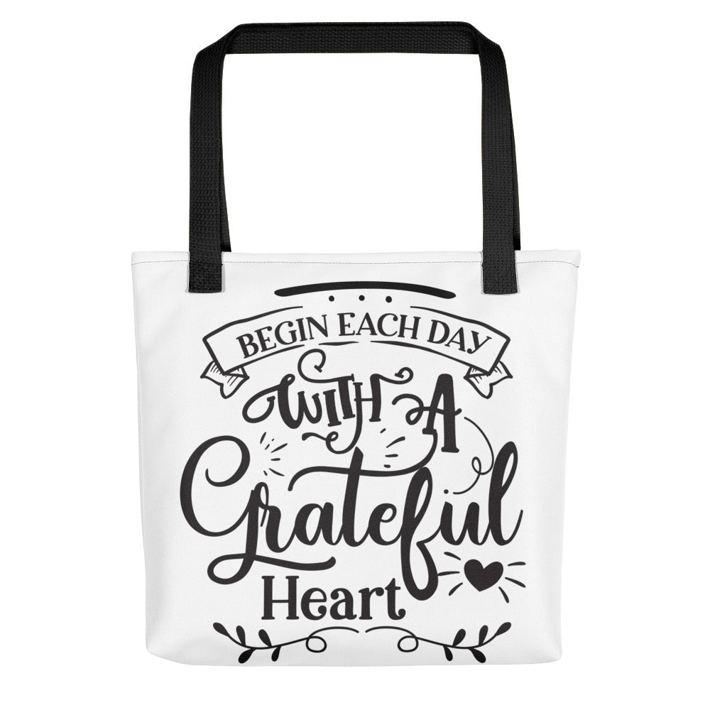 Grateful Tote Bag