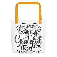 Load image into Gallery viewer, Grateful Tote Bag
