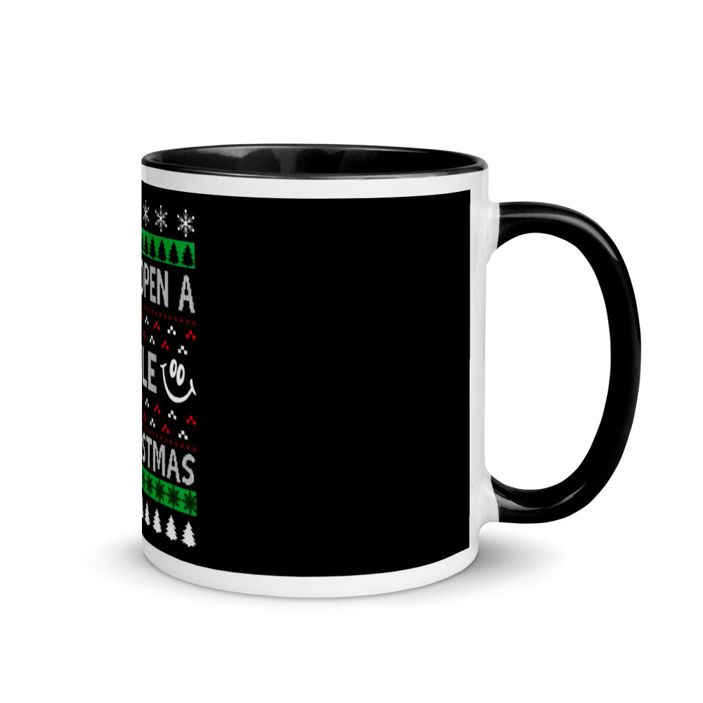 Smile Christmas Mug