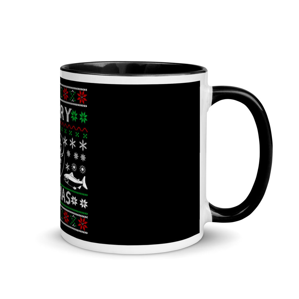 Merry Fishmas Mug