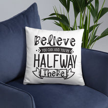 Load image into Gallery viewer, Believe Pillow
