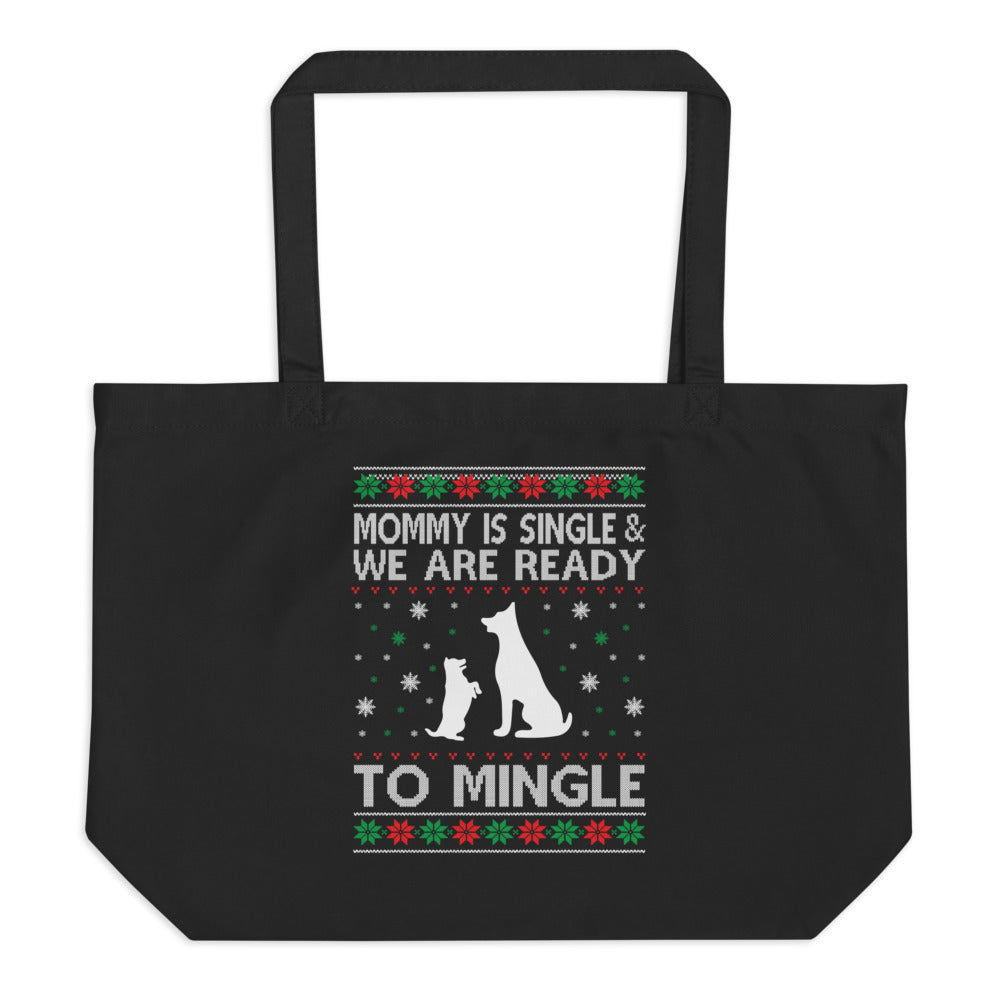 Single, Mingle Tote Bag