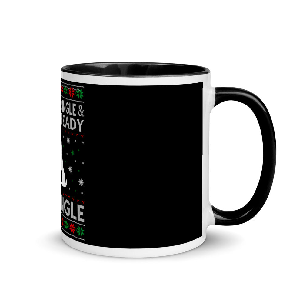 Single, Mingle Pet Mug