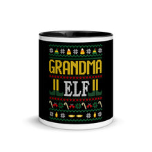 Load image into Gallery viewer, Grandma Elf Mug
