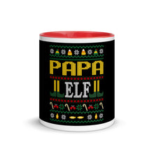 Load image into Gallery viewer, Papa Elf Mug
