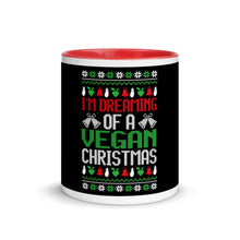 Load image into Gallery viewer, Vegan Christmas Mug
