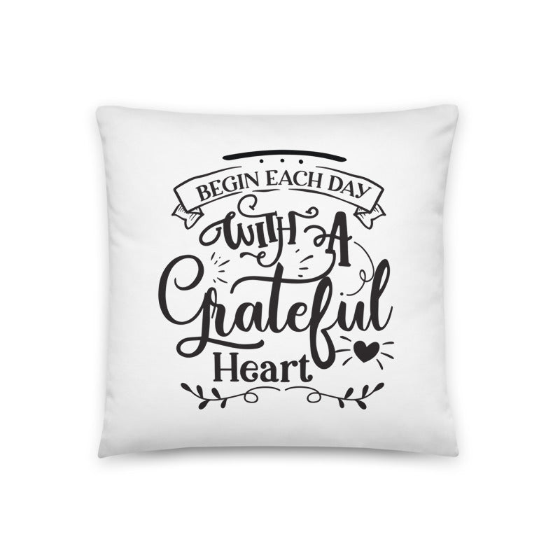 Grateful Pillow