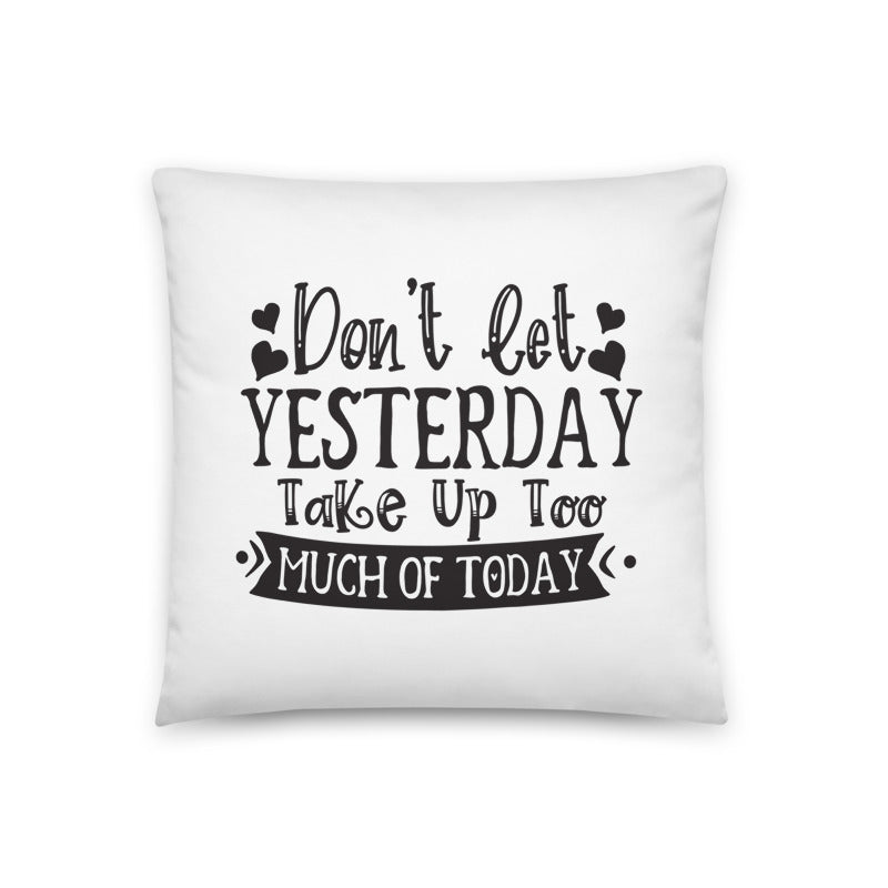Yesterday Pillow