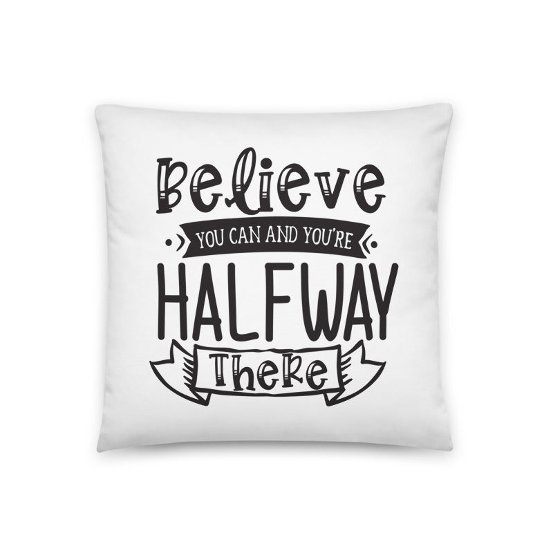 Believe Pillow