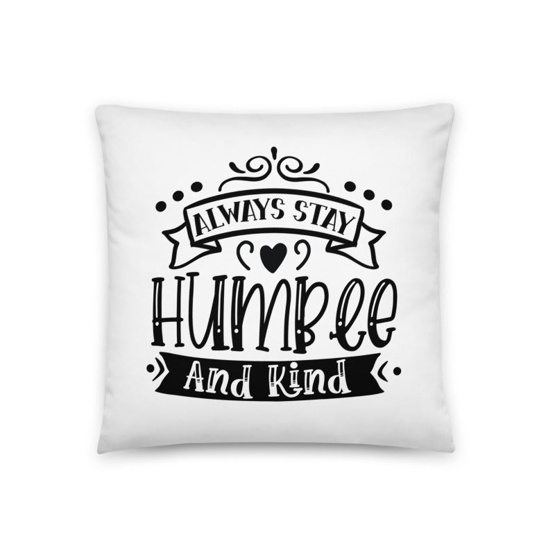 Humble Pillow