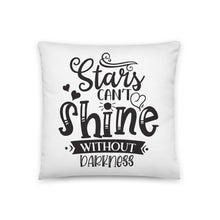 Load image into Gallery viewer, Stars Can&#39;t Shine Pillow
