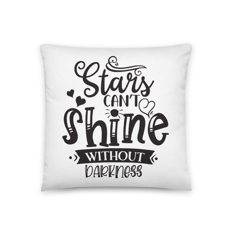 Stars Can't Shine Pillow