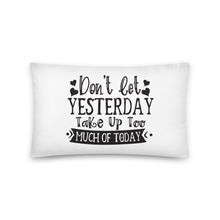 Load image into Gallery viewer, Yesterday Pillow
